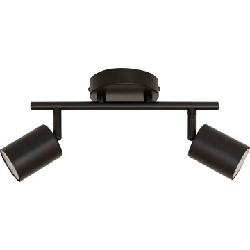 Atmosphera - Verlichtingsarmatuur VICO 2xGU10/25W/230V zwart
