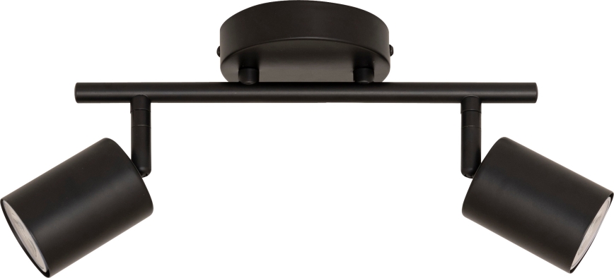 Atmosphera - Verlichtingsarmatuur VICO 2xGU10/25W/230V zwart