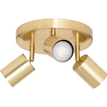Atmosphera - VICO inbouwspot 3xGU10/25W/230V goud