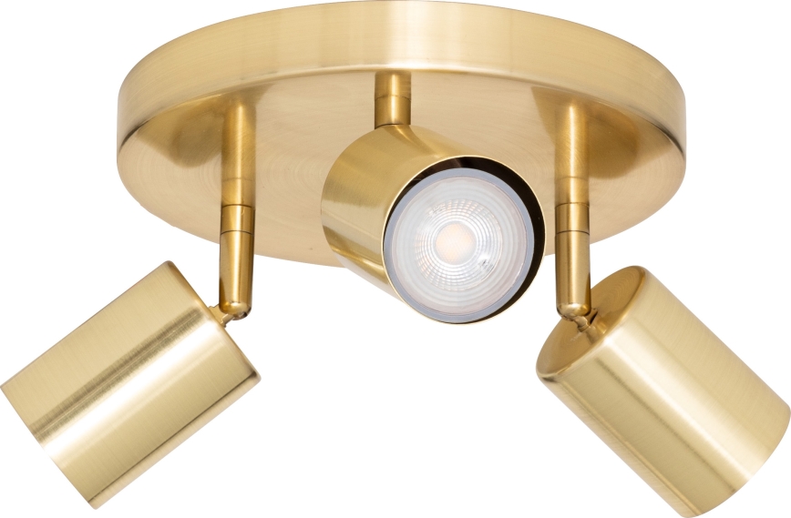Atmosphera - VICO inbouwspot 3xGU10/25W/230V goud