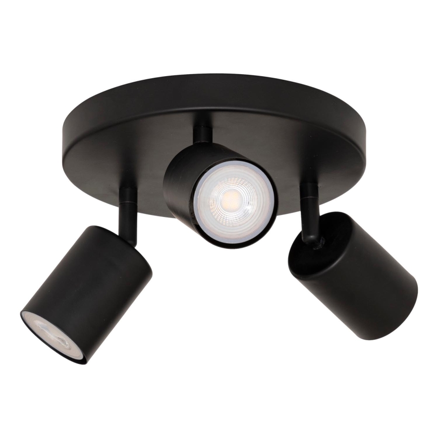 Atmosphera - VICO spotlamp 3xGU10/25W/230V zwart