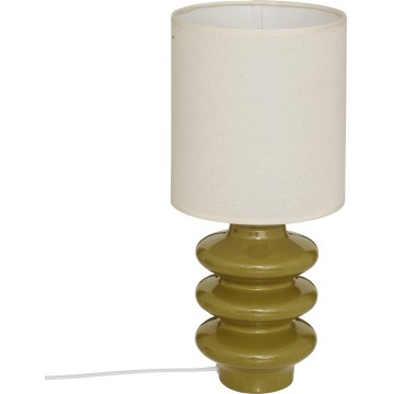 Atmosphera - VINUS Tafellamp 1xE14/40W/230V khaki