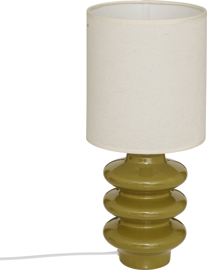 Atmosphera - VINUS Tafellamp 1xE14/40W/230V khaki