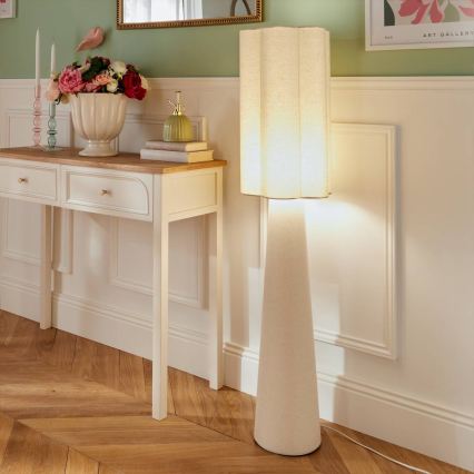 Atmosphera - Vloerlamp BLANCA 2xE27/25W/230V