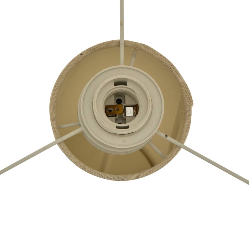 Atmosphera - Vloerlamp BLANCA 2xE27/25W/230V