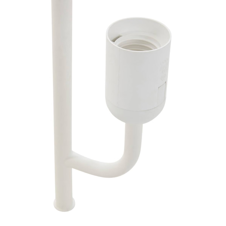 Atmosphera - Vloerlamp BLANCA 2xE27/25W/230V
