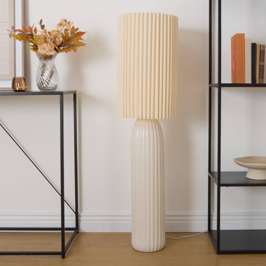 Atmosphera - Vloerlamp KENAN 1xE27/40W/230V