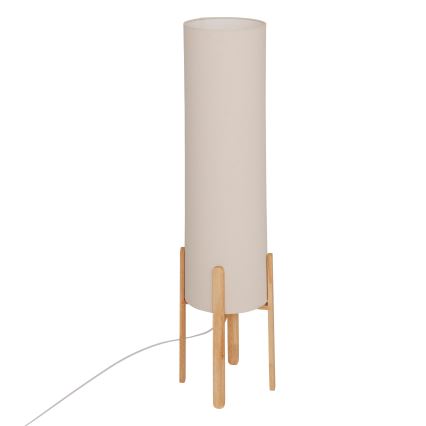 Atmosphera - Vloerlamp KEYAH 1xE27/25W/230V rubberboom