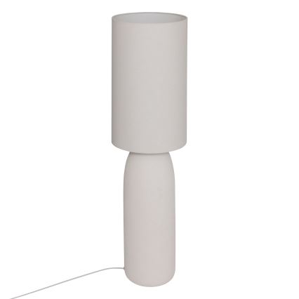 Atmosphera - Vloerlamp KEYAH 1xE27/40W/230V wit