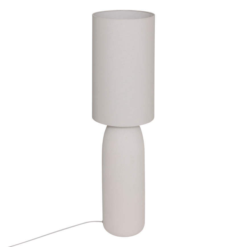 Atmosphera - Vloerlamp KEYAH 1xE27/40W/230V wit