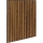 Atmosphera - Wanddecoratief 3D-paneel 60x60 cm bruin
