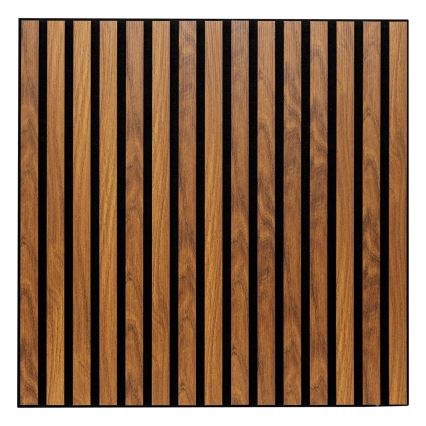 Atmosphera - Wanddecoratief 3D-paneel 60x60 cm bruin