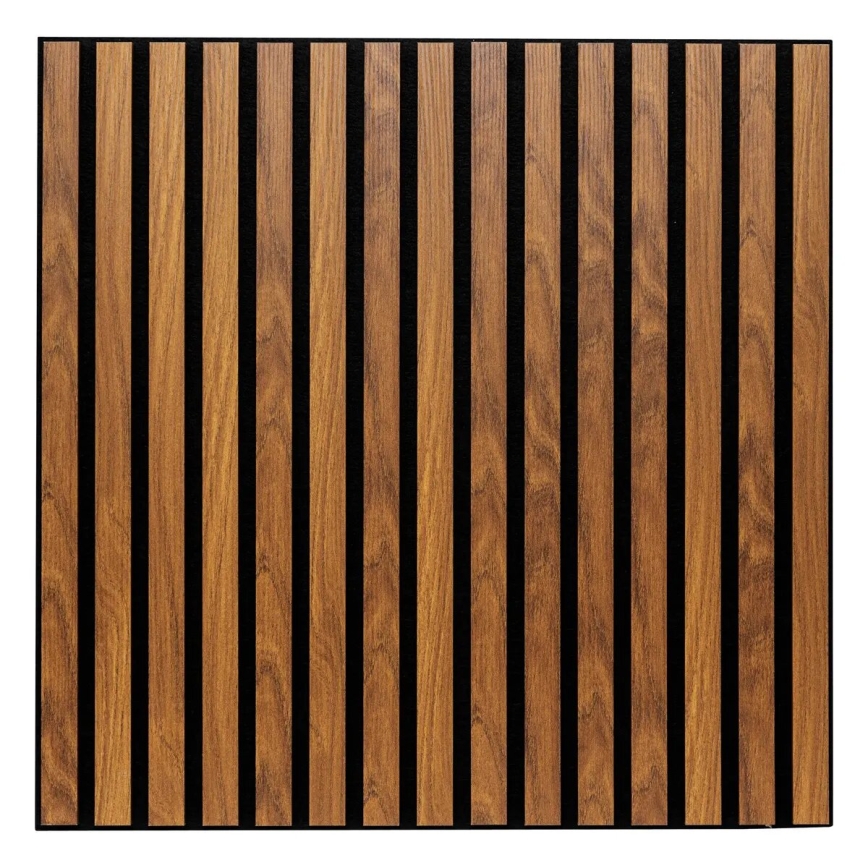 Atmosphera - Wanddecoratief 3D-paneel 60x60 cm bruin