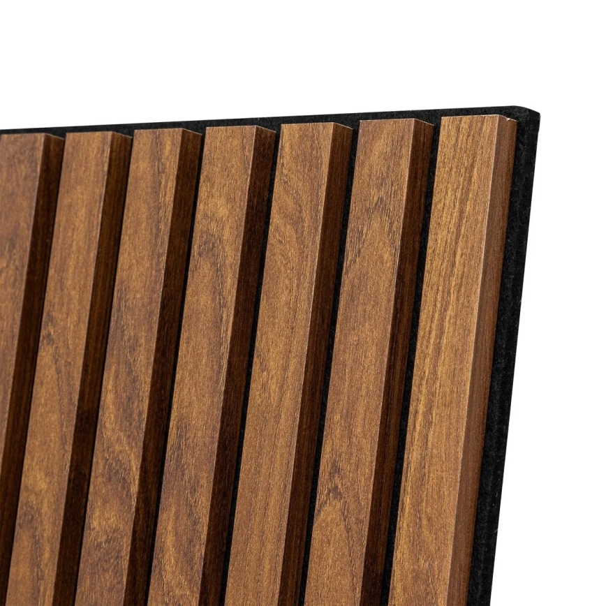 Atmosphera - Wanddecoratief 3D-paneel 60x60 cm bruin