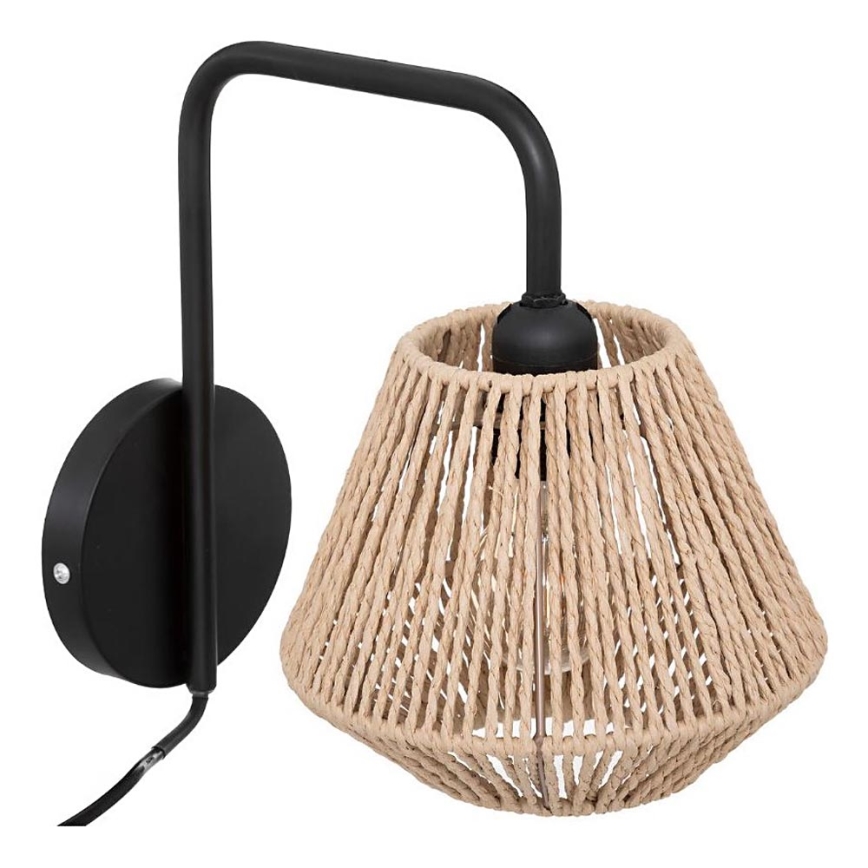 Atmosphera - Wandlamp JILY 1xE27/40W/230V jute