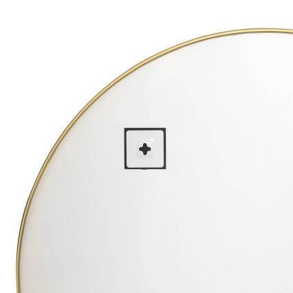 Atmosphera - Wandspiegel ALICE 65x90 cm goud