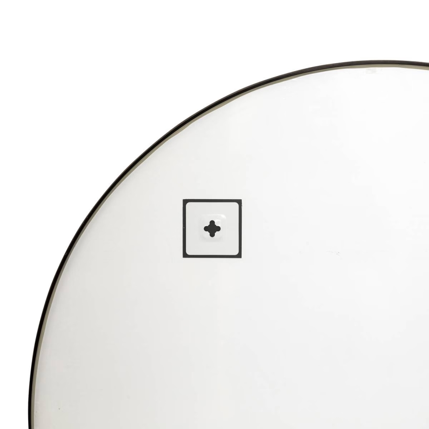 Atmosphera - Wandspiegel ALICE 65x90 cm zwart