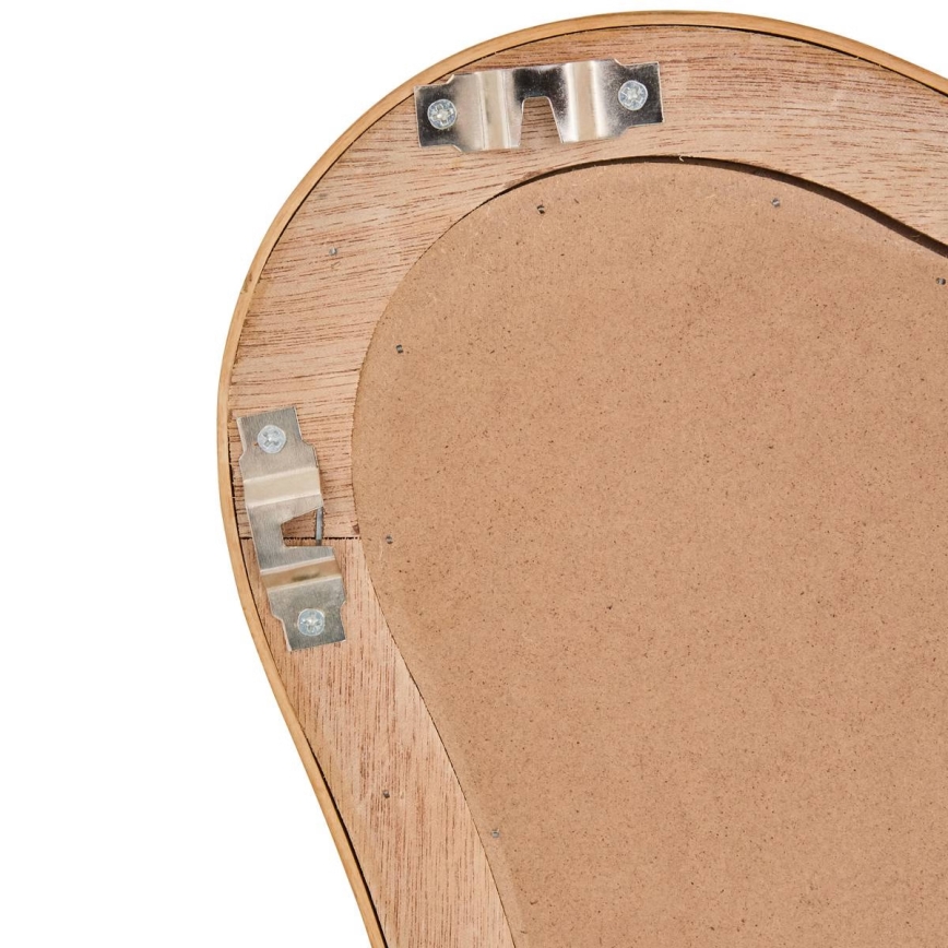 Atmosphera - Wandspiegel MAGGIE 100x70 cm rotan