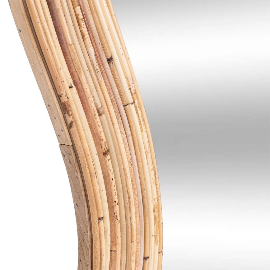 Atmosphera - Wandspiegel MAGGIE 179,5x86 cm rotan