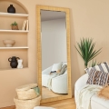 Atmosphera - Wandspiegel THEA 194,5x71,5 cm beige