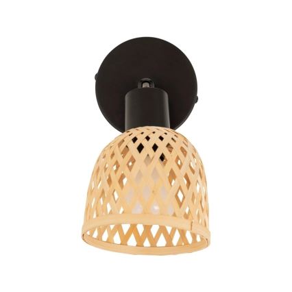 Atmosphera - Wandspot LIO 1xE14/25W/230V bamboe