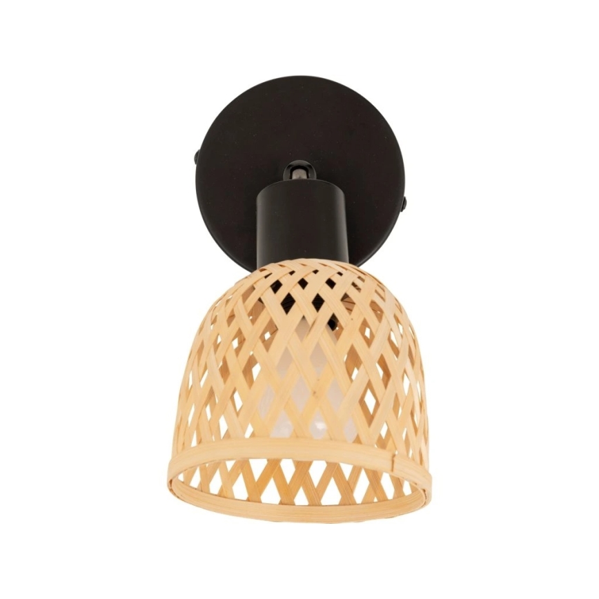 Atmosphera - Wandspot LIO 1xE14/25W/230V bamboe