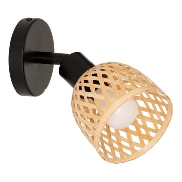 Atmosphera - Wandspot LIO 1xE27/25W/230V bamboe