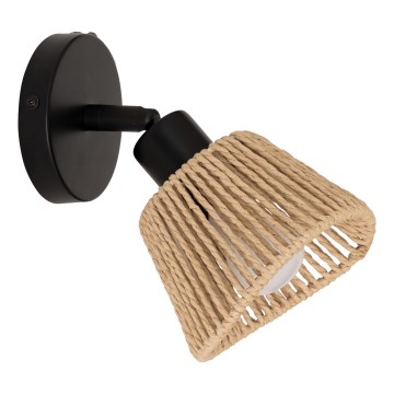 Atmosphera - Wandspot MYHA 1xE14/25W/230V jute