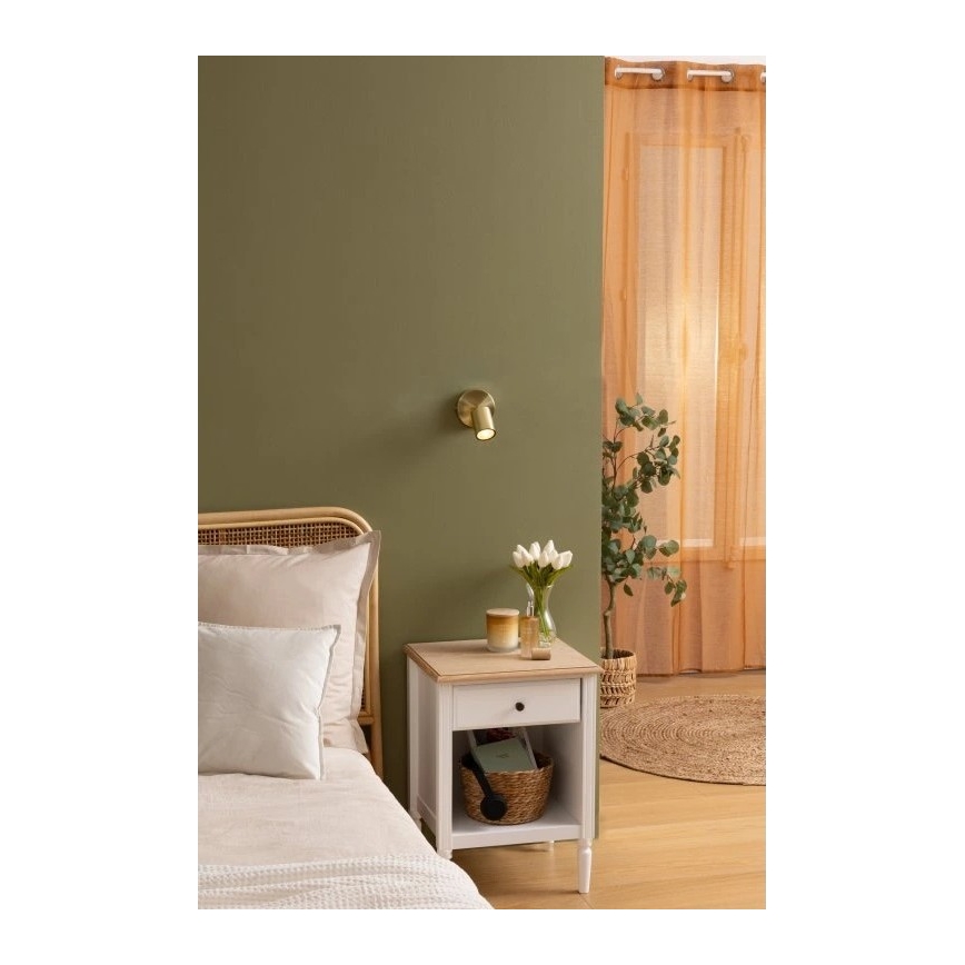 Atmosphera - Wandspot VICO 1xGU10/25W/230V goud