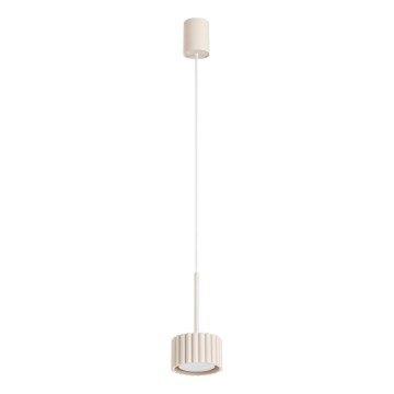 AURA hanglamp met kabel 1xGX53/10W/230V crèmekleurig