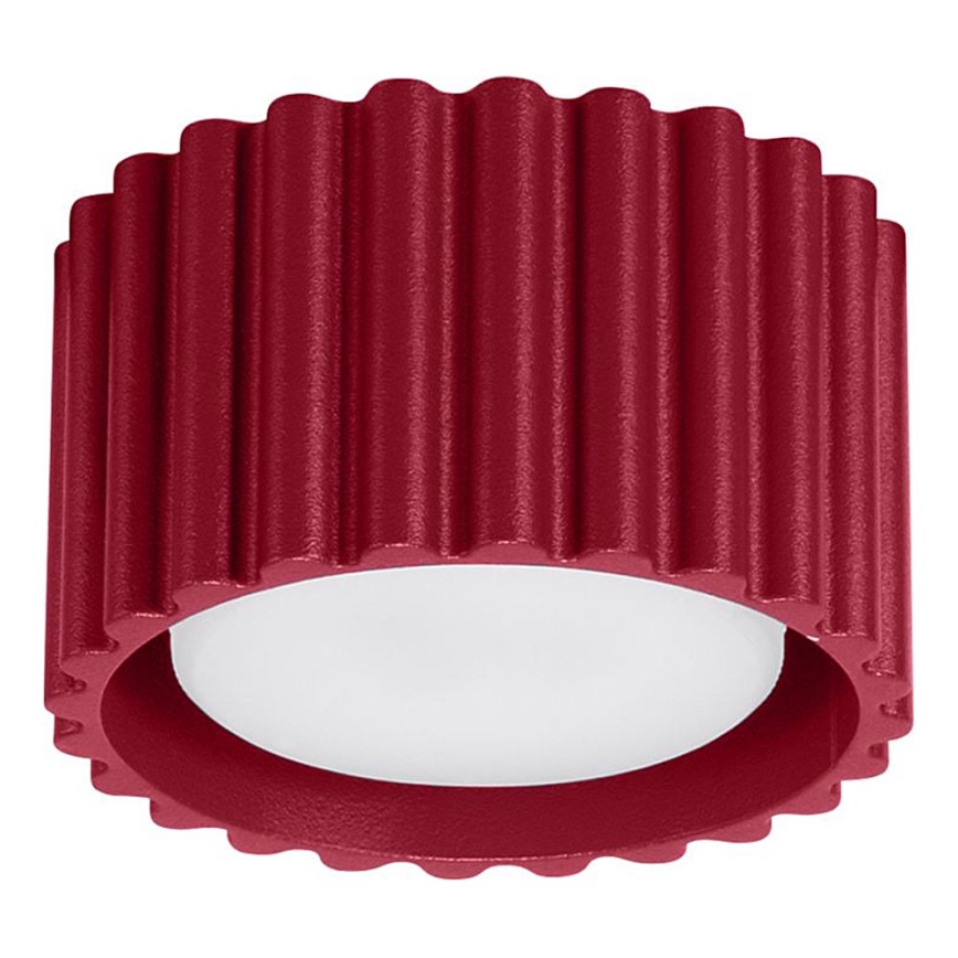AURA spotlamp 1xGX53/10W/230V 6 cm rood