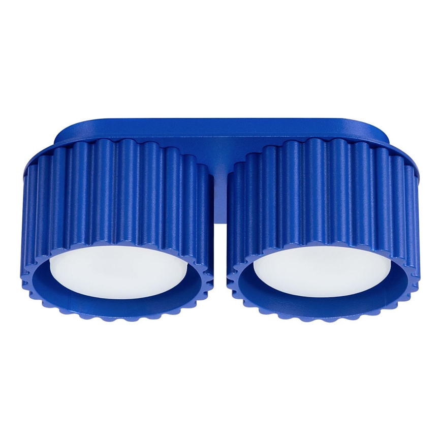 AURA spotlamp 2xGX53/10W/230V blauw