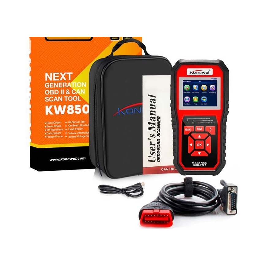 Auto diagnostiek Konnwei KW850