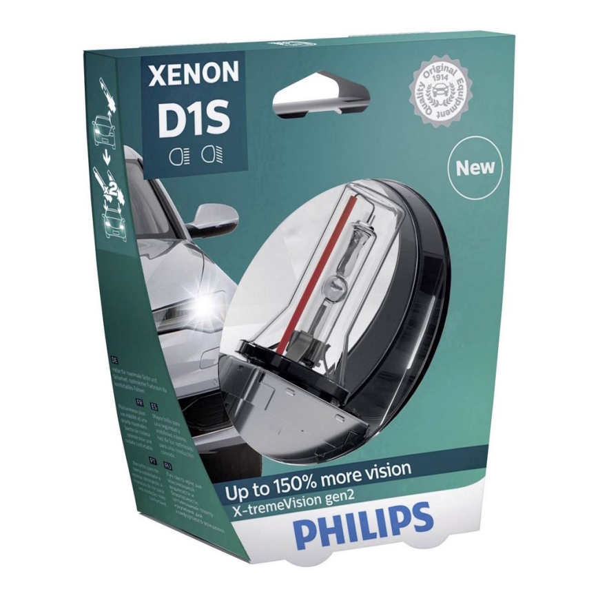 Auto Lamp Philips X-TREMEVISION D1S PK32d-2/35W/85V 4800K