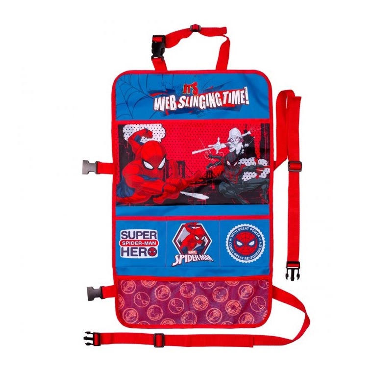 Auto Organisatietas voor kinderen 58x35 cm SPIDERMAN