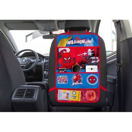 Auto Organisatietas voor kinderen 58x35 cm SPIDERMAN