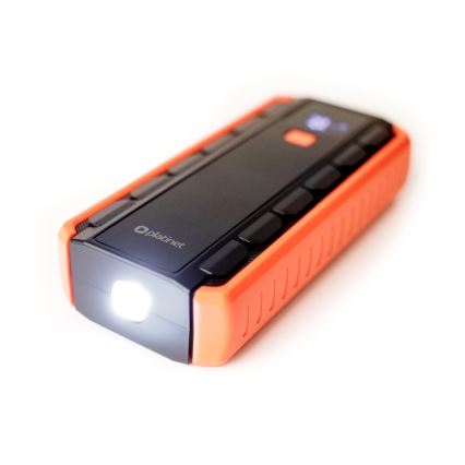 Auto starthulpset 1000A met een powerbank 12000 mAh PD 10W en LED Zaklamp met haak en magneet