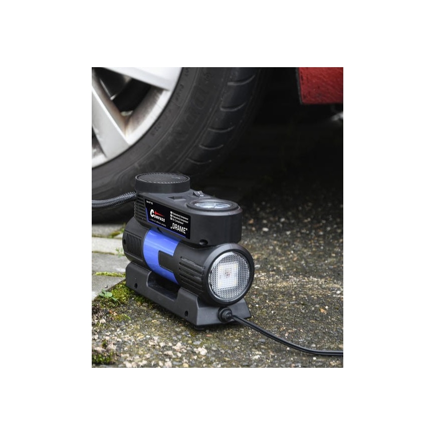 Autocompressor 12V 35l/min