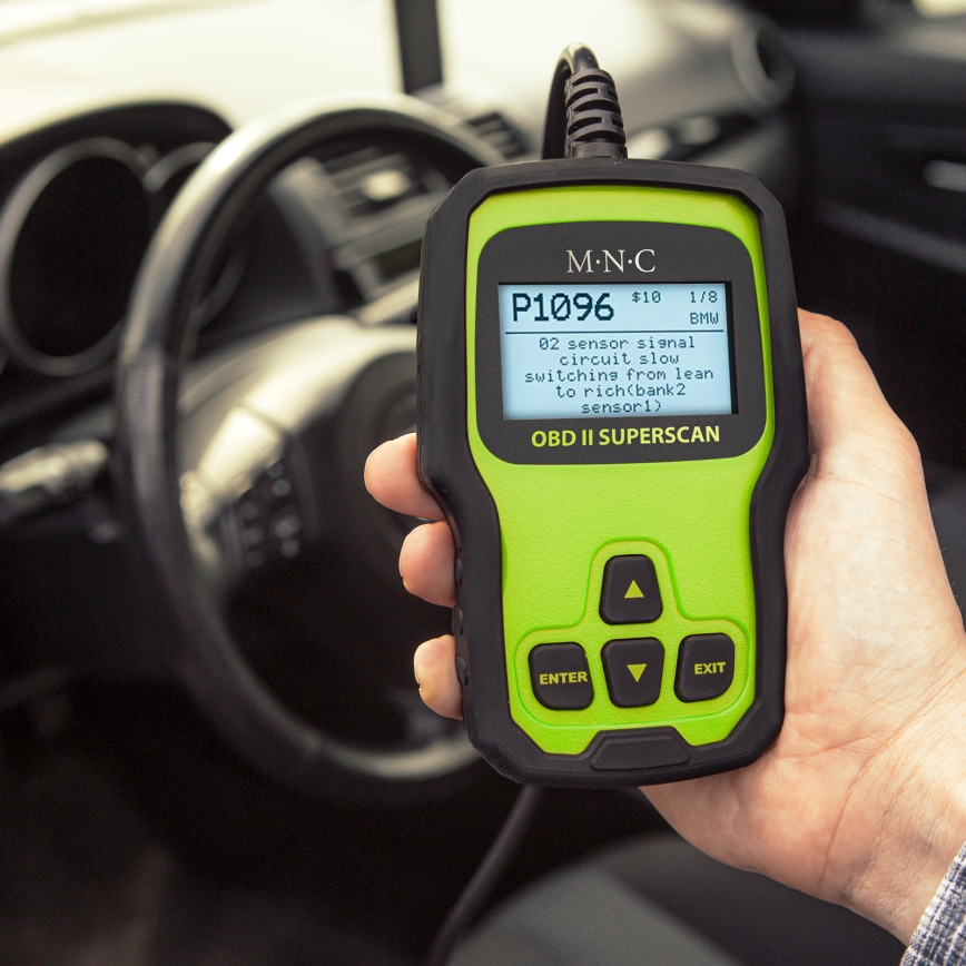 Autodiagnose OBD2/12V