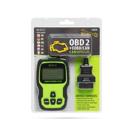 Autodiagnose OBD2/12V