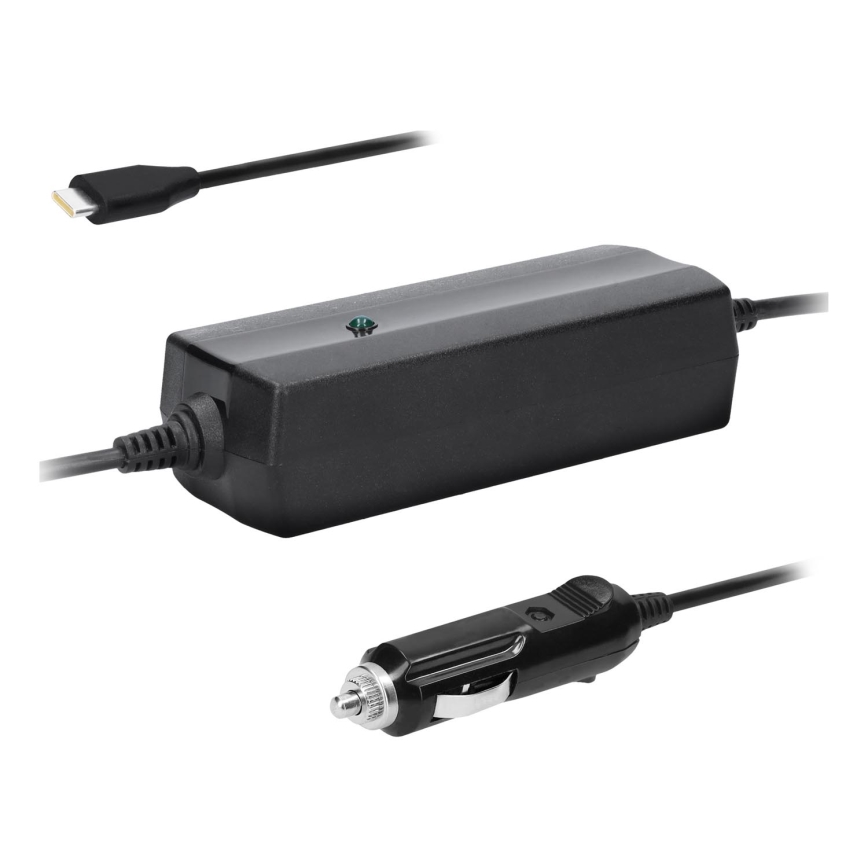 Autolader USB-C met Power Delivery 65W