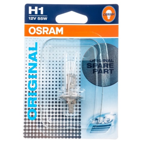 Autolamp H1 P14,5s/55W/12V - Osram