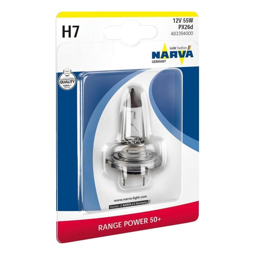Autolamp H7 PX26d/55W/12V - Narva 48339RPNVAB1