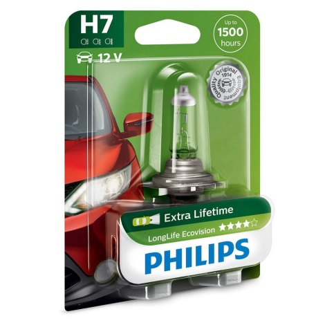 Autolamp Philips ECOVISION 12972LLECOB1 H7 PX26d/55W/12V