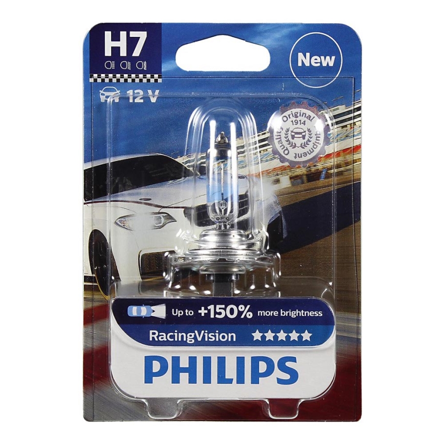 Autolamp Philips RACINGVISION 12972RVB1 H7 PX26d/55W/12V