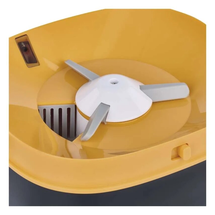 Automatische voerdispenser 4 l/5V/3xD zwart Wi-Fi