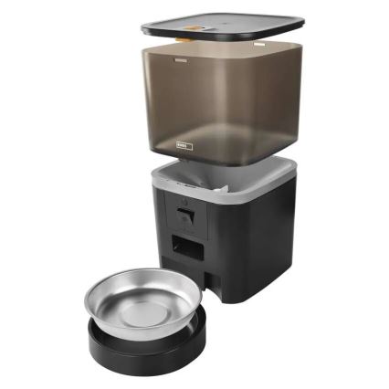Automatische voerdispenser met microfoon en camera 6l/5V/4xAA Wi-Fi