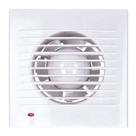 Axiale ventilator 13W/230V