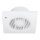 Axiale ventilator met timer 13W/230V