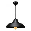 AYD Hanglamp 1xE27/40W/230V zwart